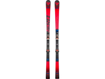 Sjezdové lyže Rossignol HERO GS 170-185 R22 SPX12 RED