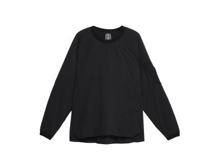 Unisex mikina ON Running Studio Pullover Black (Velikost L)