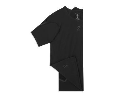 Dámské triko On Running Ultra-T - Black (Velikost L)