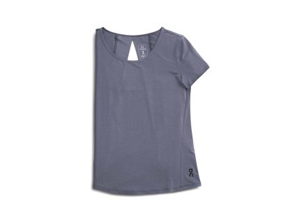 Dámské triko On Running Active-T Breathe - Granite (Velikost M)