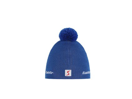 Eisbär Rippi Pompon MÜ RL SP mittelblau-punch pink