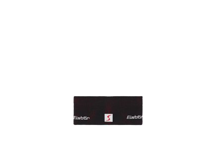 Eisbär Rippi STB RL SP schwarz-salsa red