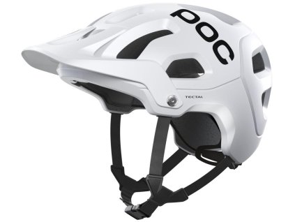 Cyklistická helma POC Tectal Hydrogen White Matt (Velikost L/59-62cm)