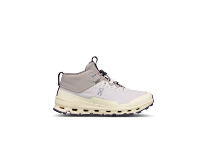 Juniorské boty On Running Cloudhero Mid Waterproof - Silver/Seedling (Velikost 35.5)