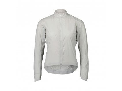 Dámská cyklo bunda POC W's Essential Splash Jacket Granite Grey