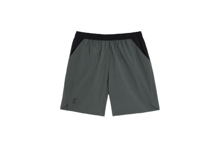 Pánské kraťasy ON Running All-day Shorts Lead/Black (Velikost L)