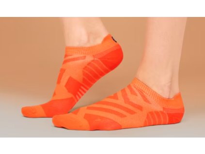 Dámské Ponožky ON Running Performance Low Sock Flame/Spice (Velikost 42/43)