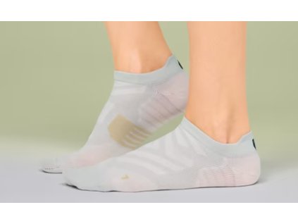 Dámské Ponožky ON Running Performance Low Sock Glacier/Dew (Velikost 42/43)