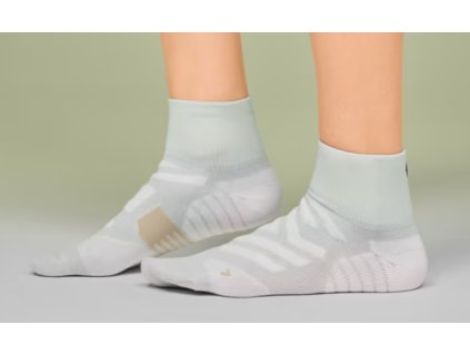 Dámské Ponožky ON Running Performance Mid Sock Glacier/Dew (Velikost 42/43)