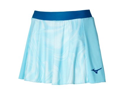 Sukně Mizuno Charge Printed Flying Skirt Blue Glow