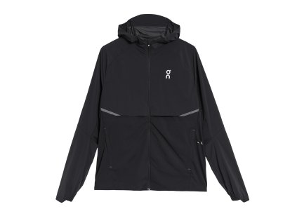 Pánská bunda ON Running Core Jacket Black (Velikost L)