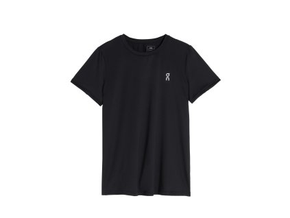 Dámské triko ON Running Core-T Black (Velikost L)