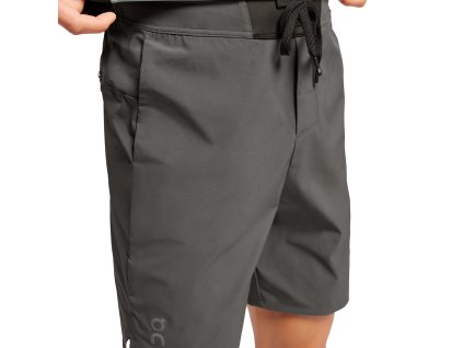 Pánské kraťasy ON Running Performance Hybrid Short Shadow (Velikost L)
