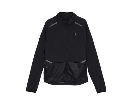 Dámská bunda ON Running Weather-Jacket Black (Velikost L)