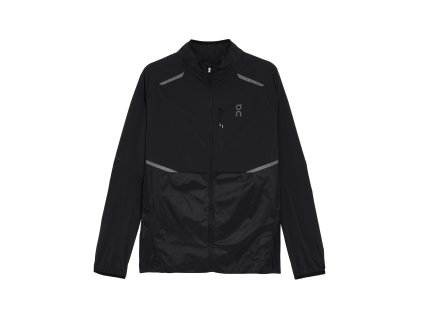 Pánská bunda ON Running Weather-Jacket Black (Velikost L)