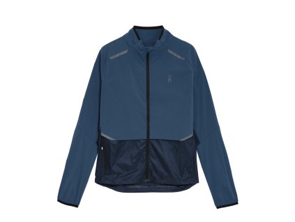 Dámská bunda ON Running Weather-Jacket Denim/Navy (Velikost L)