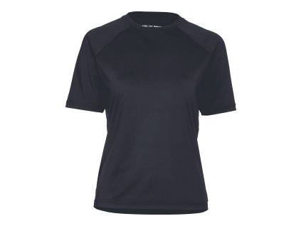 POC W's Reform Enduro Light Tee - Uranium Black