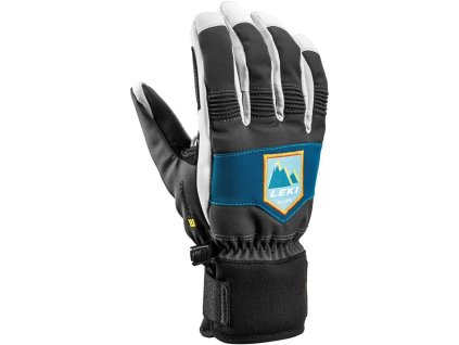 Lyžařské rukavice Leki Patrol 3D Junior - 651801701