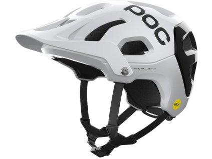 Cyklistická helma POC Tectal Race MIPS Hydrogen White / Uranium Black