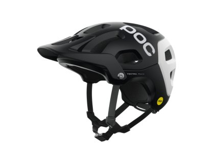 Cyklistická helma POC Tectal Race MIPS Uranium Black / Hydrogen White Matt