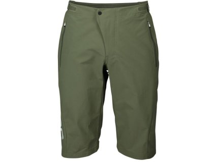 Cyklo kraťasy POC Essential Enduro Shorts Epidote Green