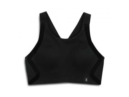 Dámská Podprsenka On Running Performance Bra - Black (Velikost L)