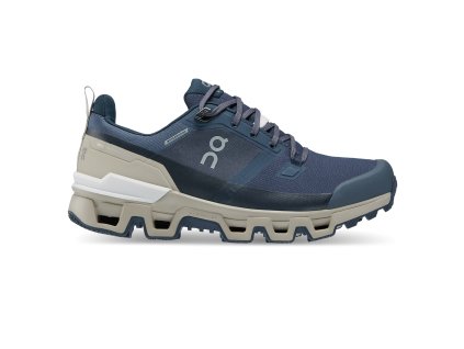 Dámské boty On Running Cloudwander Waterproof - Navy/Desert (Velikost 36)