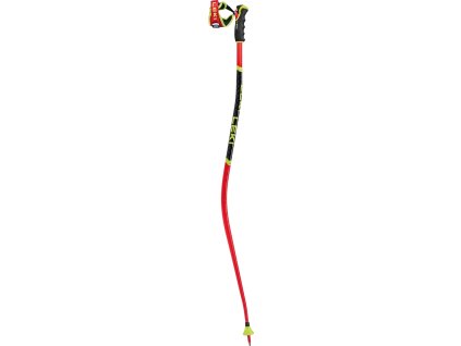 Hole Leki WCR SG/DH 3D - bright red-black-neonyellow