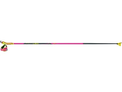 Hole Leki HRC max FRT - neonpink-neonyellow-carbon structure