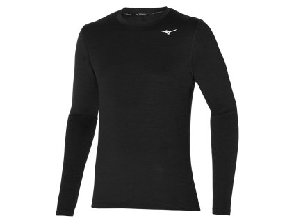 Pánské Triko Mizuno Impulse Core LS Tee Black