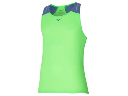 Dámské Tílko Mizuno DryAeroFlow Tank Light Green