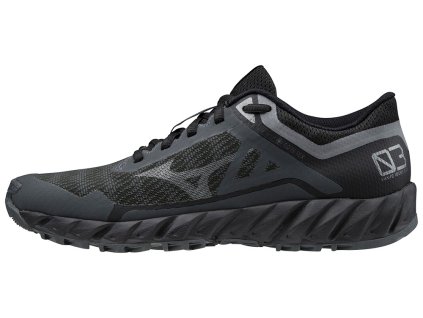 Boty Mizuno Wave Ibuki 3 GTX DShadow MettalicGray Blk