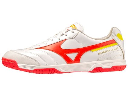 MoreliaSalaClassicIN / White/FieryCoral2/Bolt2 / 46.0/11.0
