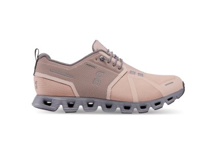 Dámské boty On Running Cloud 5 Waterproof - Rose/Fossil