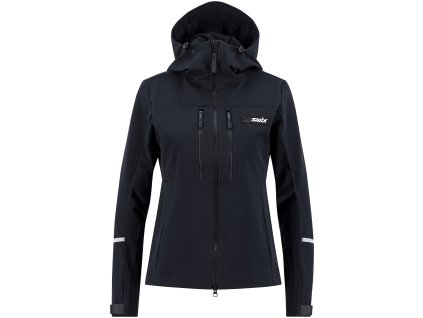 Bunda SWIX s kapucí Surmount Soft Shield 12656-10000