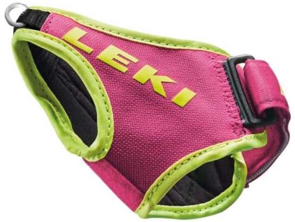 Leki Shark Frame Strap neonpink-neonyellow