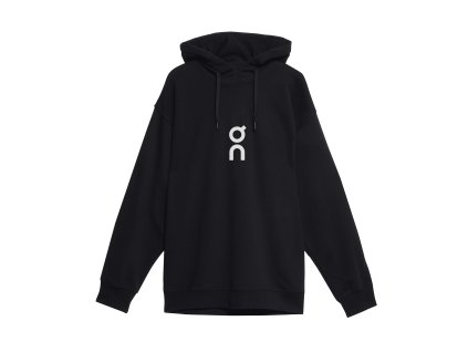 Dámská mikina On Running Club Hoodie - Black