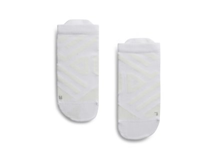 Ponožky ON Running Performance Low Sock White/Ivory (Velikost 44/45)