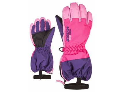 Lyžařské rukavice Ziener LEVIO AS(R) MINIS glove -rukavice