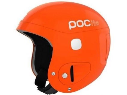 POC helma 10210 POCito Helmet fluorescent orange adjustable - 19 / 20