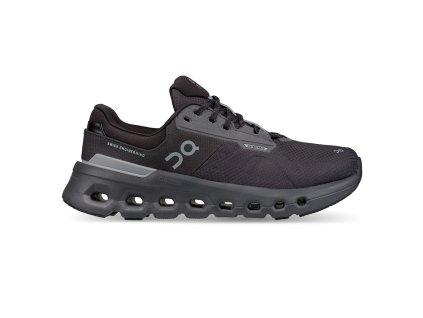 Dámské boty ON Running Cloudrunner 2 Waterproof Magnet/Black (Velikost 42.5)