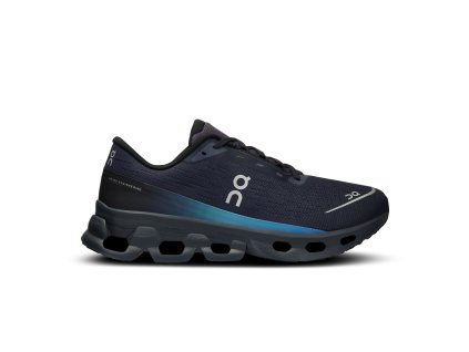 Dámské boty ON Running Cloudspark Black/Blueberry (Velikost 42.5)