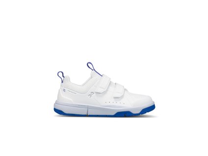 Dětské boty On Running The Roger Kids - White/Indigo (Velikost 33)