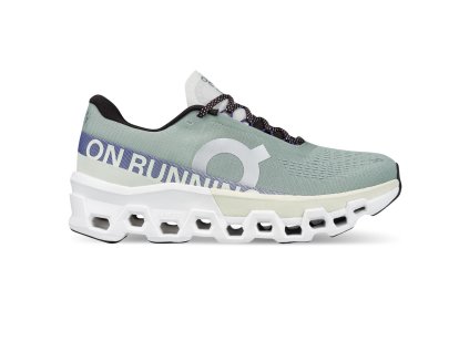 Pánské boty On Running Cloudmonster 2 - Mineral/Aloe (Velikost 44.5)