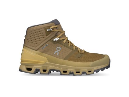 Pánské boty On Running Cloudrock 2 Waterproof - Hunter/Safari
