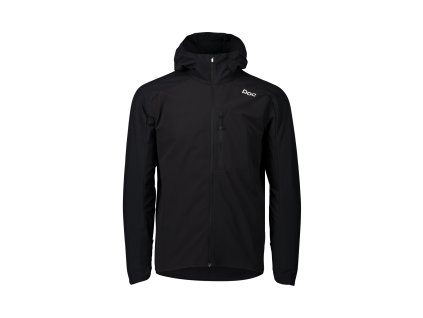 Pánská bunda POC Guardian Air Jacket Uranium Black (Velikost L)