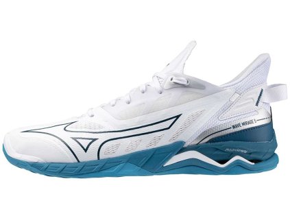 WAVE MIRAGE 5 / White/Sailor Blue/Silver / 51.0/15.0
