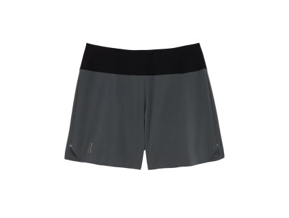Dámské kraťasy ON Running 5" Running Shorts Lead/Black (Velikost L)