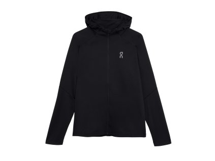 Pánská mikina ON Running Climate Zip Hoodie Black (Velikost L)