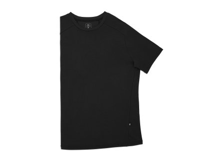 Pánské triko ON Running Focus-T Black (Velikost L)